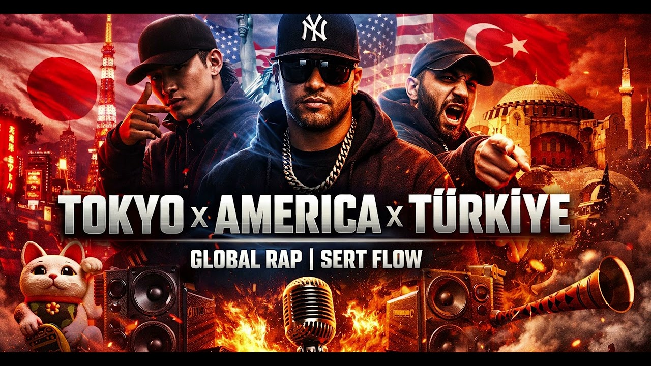 Tokyo America Türkiye Rap | Sert Punchline | Worldwide Flow