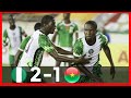 NIGERIA VS BURKINA FASO(2-1)WAFU U17 FINAL-GOALS&HIGHLIGHTS