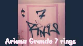 Ariana Grande, 7 rings ( audio )