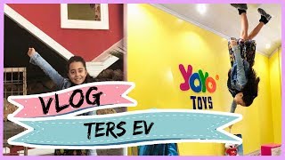 Ters Ev | Vlog - Beren Gökyıldız