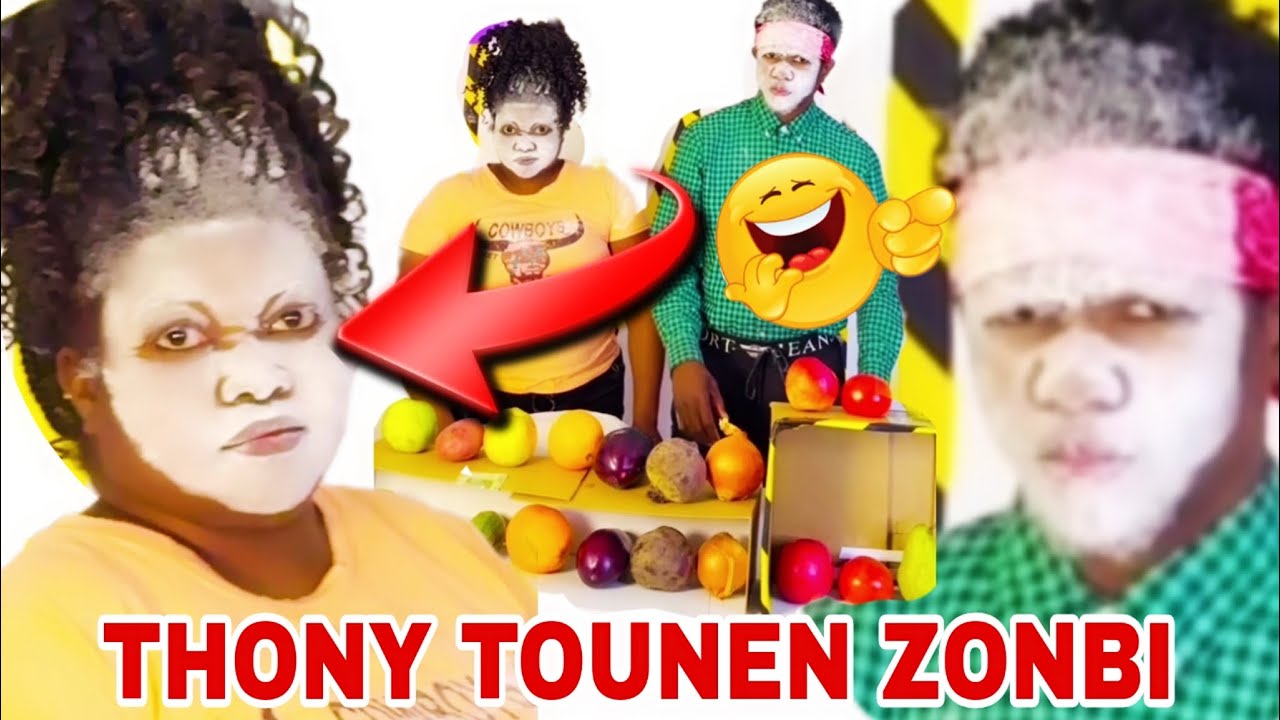 THONY TOUNEN ZONBI KEMY FINI AK LI AK FARIN MEZANMI 😂VIN GRIYEN 32 DANW SAN KANPE