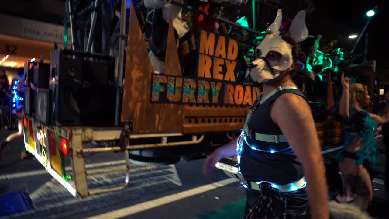 OzFurs Mardi Gras 2019 - Mad Rex: Furry Road