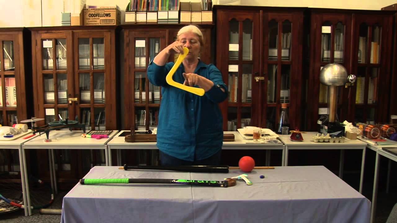 Centre Of Mass - Dr. C's First Year Physics Demos