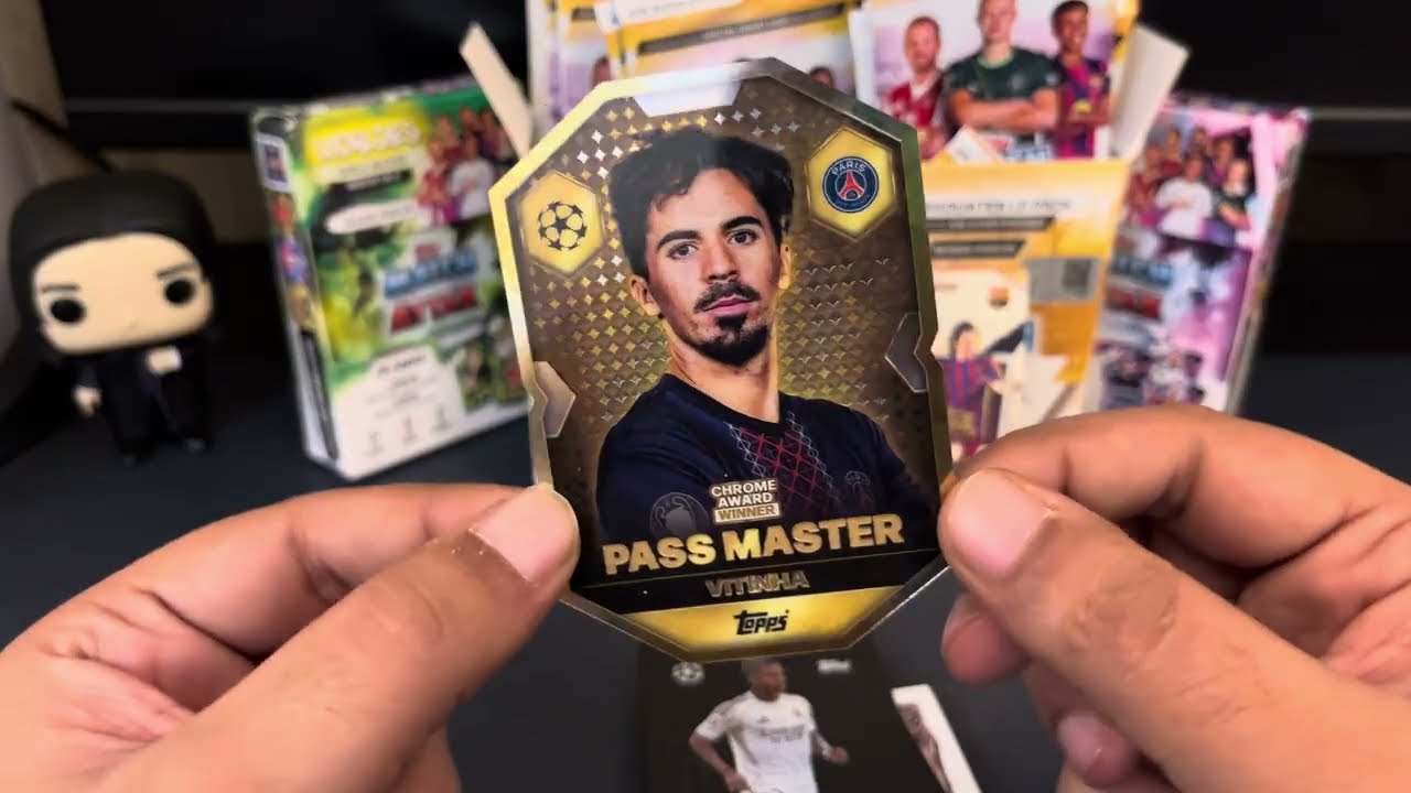 *NEW* Match Attax The Graduates LE pack ! First on youtube *INDIA* #toppsindia #matchattax   #uefa