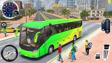 Coach Bus Simulator 3D - City Passenger Transport Game 2025 - Android GamePlay Part - #15