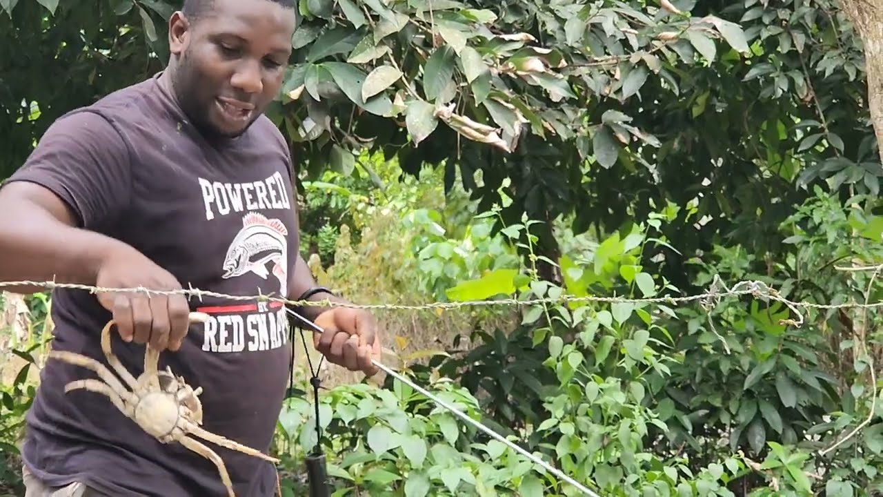 Crab hunting with babe for the first time 