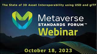 State of 3D Asset Interoperability - October 2023