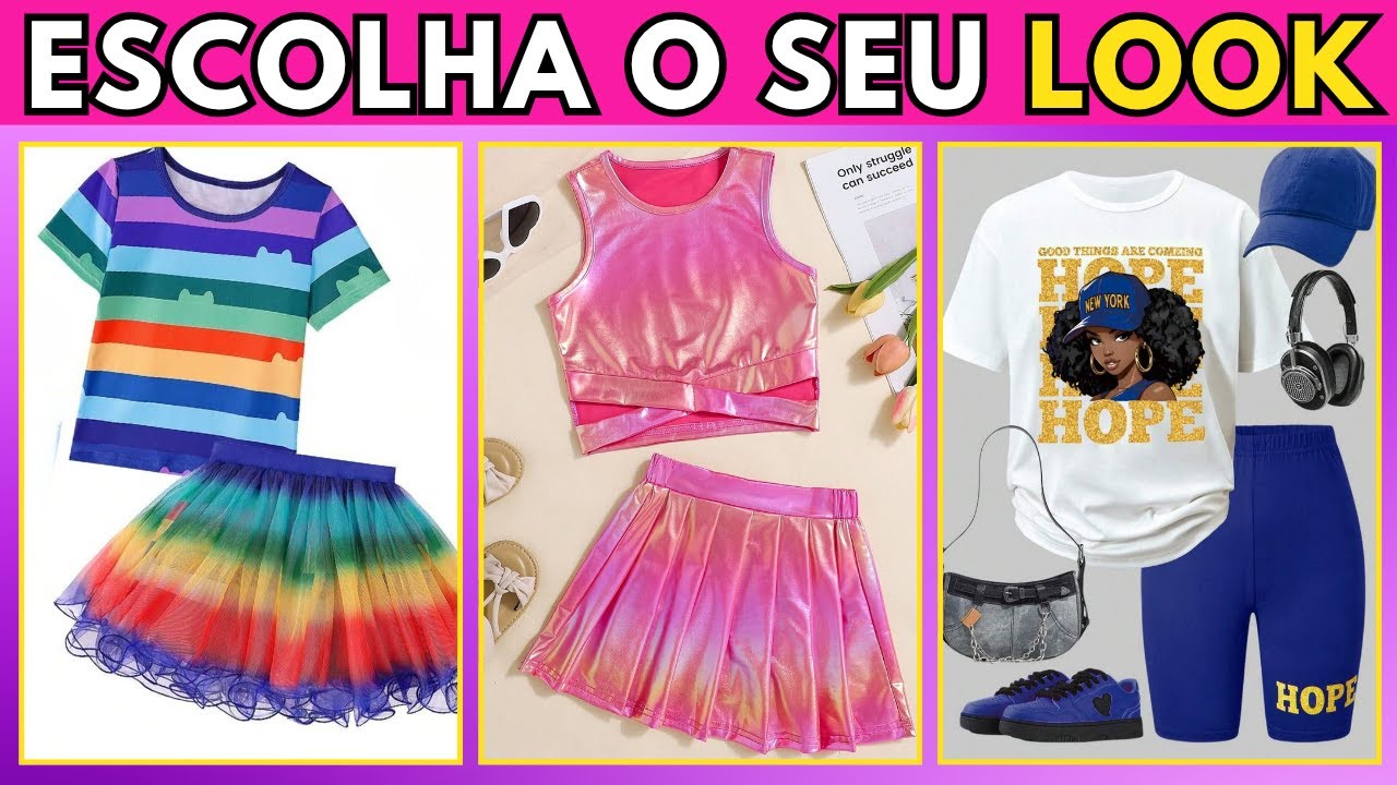 🔥 LOOKS DE MODA ESTILOSOS PARA CADA MOMENTO! 👗✨ | CULTURA QUIZ
