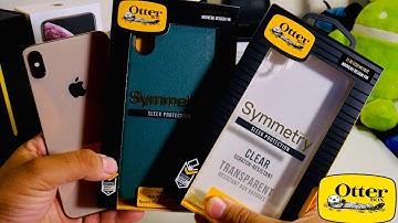 Otterbox iPhone Xs Max Symmetry Cases! A Must Have Case!