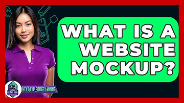 What Is A Website Mockup? - Next LVL Programming