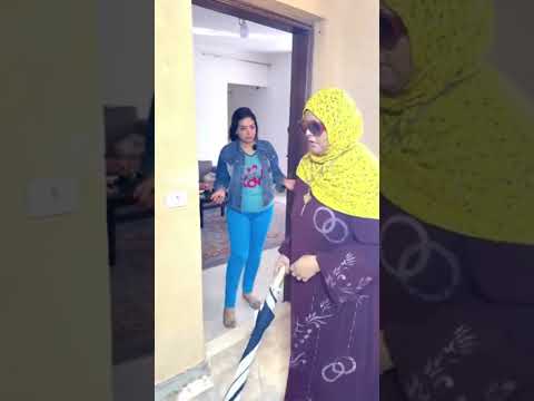 بنت جميله خدت ست كبيره وعملت فيها كده هي واخوها عشان الدهب