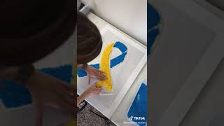 Down Syndrome Awareness Ribbon