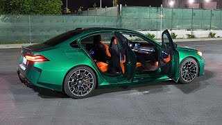 BMW M5 2025 Night Lights Review