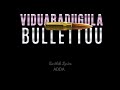 Aruadugula Bulletu Song Black screen lyrics Atharentiki Daredhi Movie....