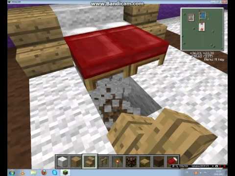Minecraft einrichtung schlafzimmer youtube