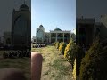 The Beautiful and Largest Mosque in Rajouri  #rajouri #travel #love #islam
