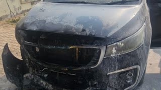 Car fire own damage insurance claim and experience.