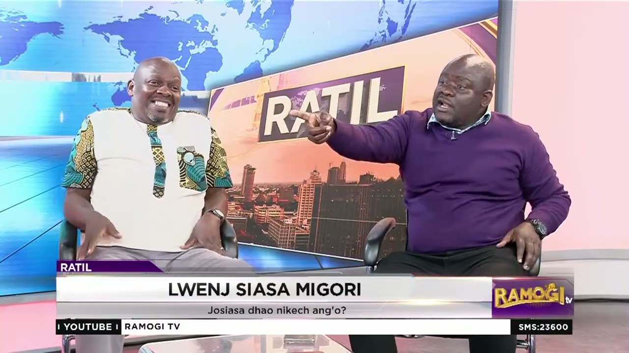 #Ratil: Twak gi George Omamba kod Edward Ooro ewi tulo mar siasa mokwako Migori