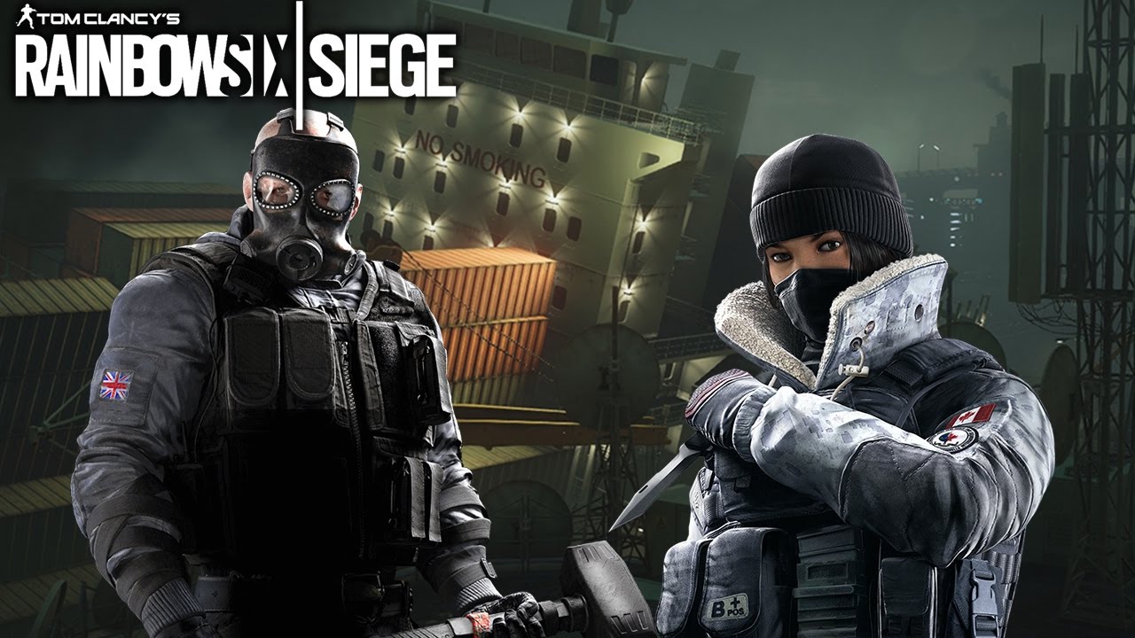 Sledge e Frost - Rainbow Six Siege #07 nick valentine brotherhood of steel