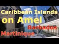 on Amel in the caribbean   Barbados- St.Lucia - Martinique - Bequia