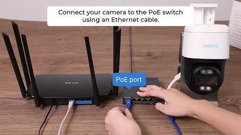 Instacam Reolink TrackMix PoE UNBOXING VIDEO