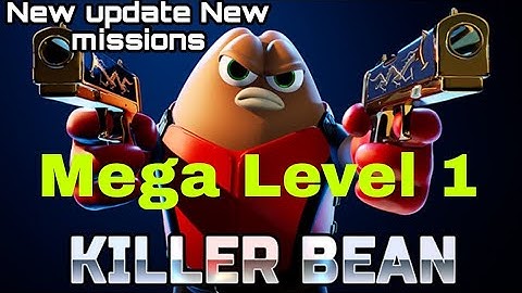 killer bean unleashed Mega Level 1 #games #fnc