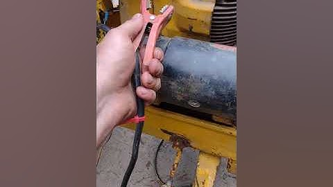 diag on cub cadet charging system with a starter generator