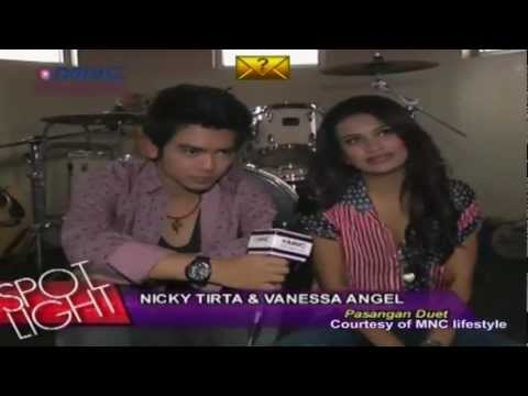 Nicky Tirta & Vanessa Angel TalkShow At SPOTLIGHT Part 01 (28/12) Courtesy MNC Lifestyle