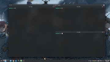 Plasma 5.16: Konsole can now rearrange the views w DnD!!