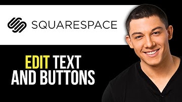 How to Edit Text and Buttons in Squarespace