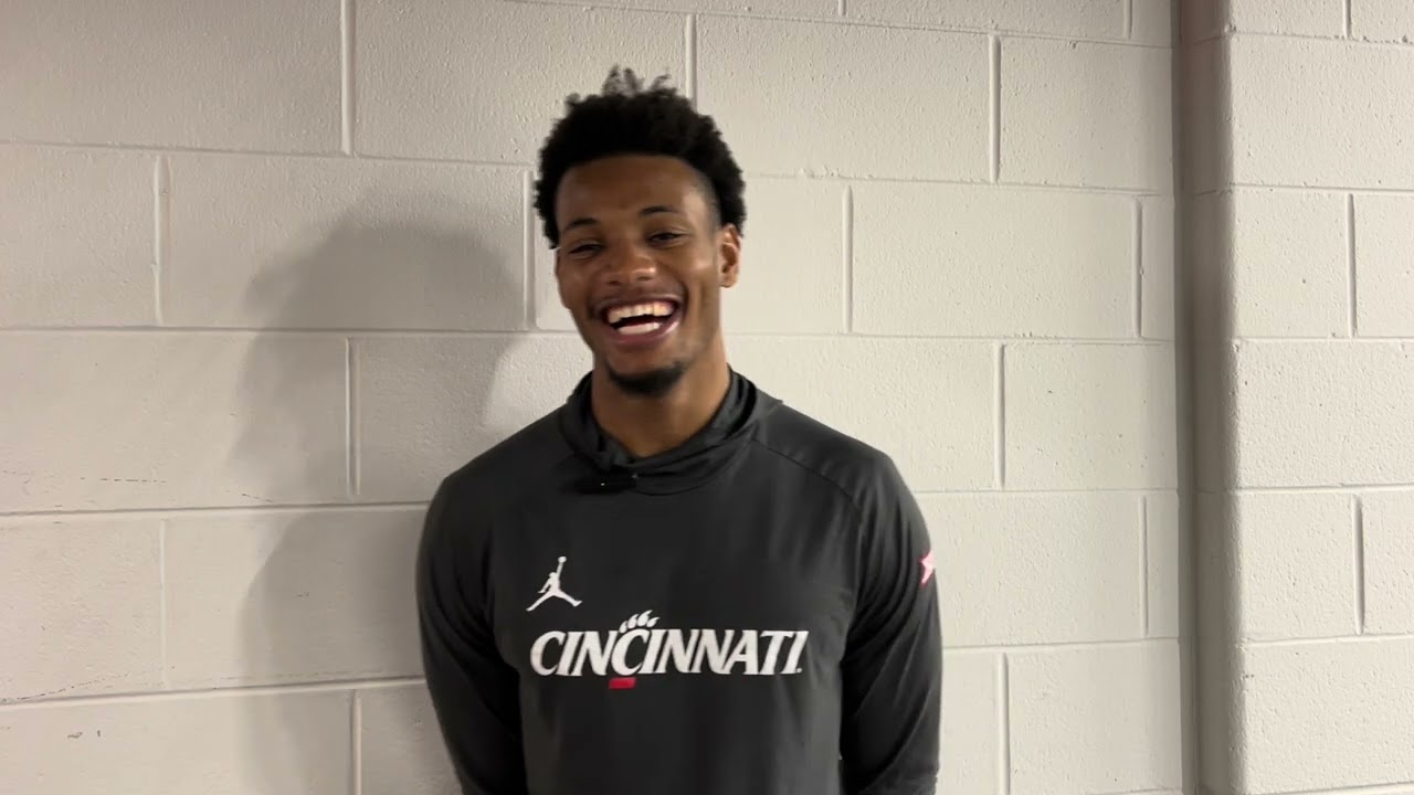 Cincinnati Forward Ody Oguama Xavier Week