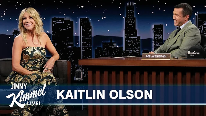 Kaitlin Olson on Husband Rob McElhenney Loving Rya...