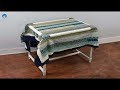 How to use a Dritz Quilter’s Floor Frame