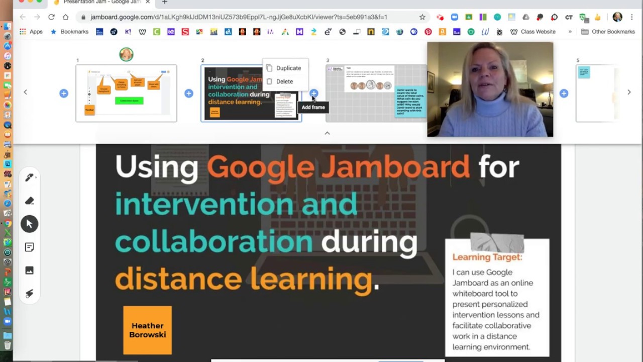 Google Jamboard Tutorial YouTube