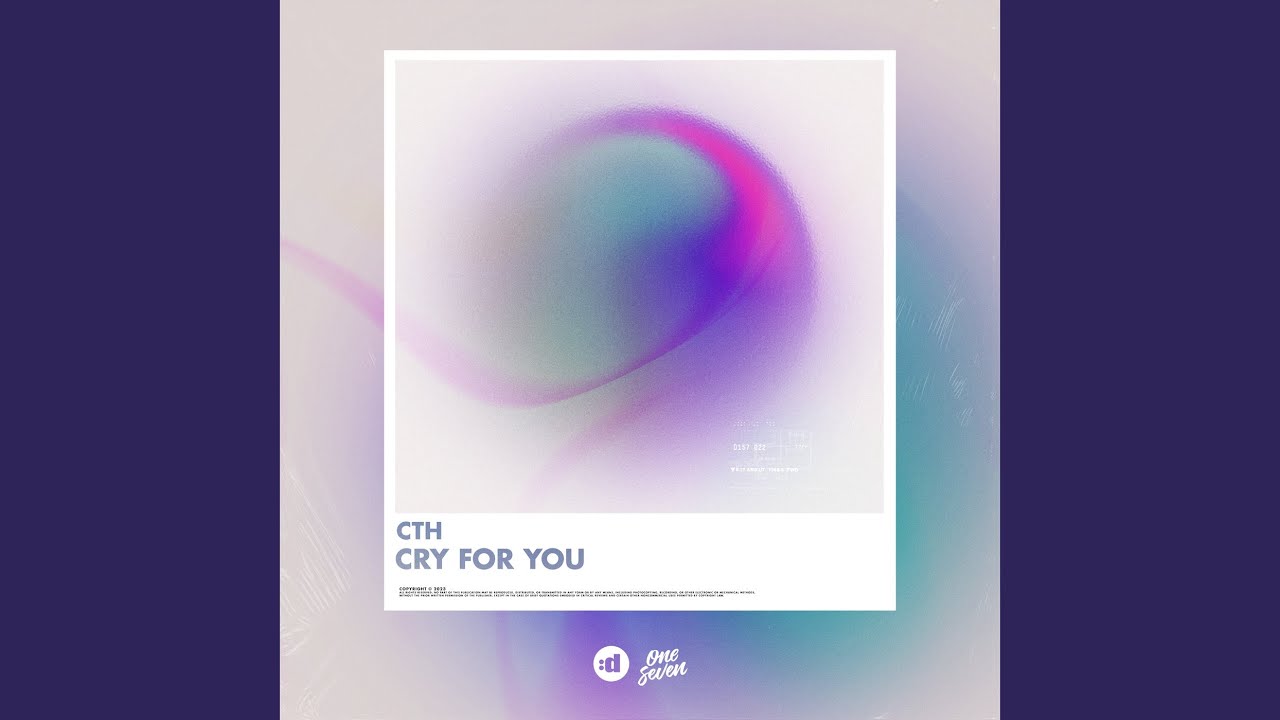 Watch Cry For You on YouTube