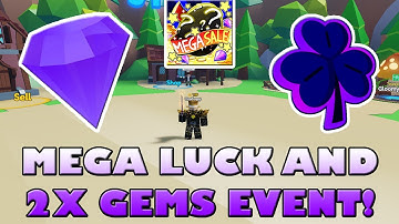 2X LUCK AND 2X GEMS EVENT COMING? - Roblox Mining Simulator 2