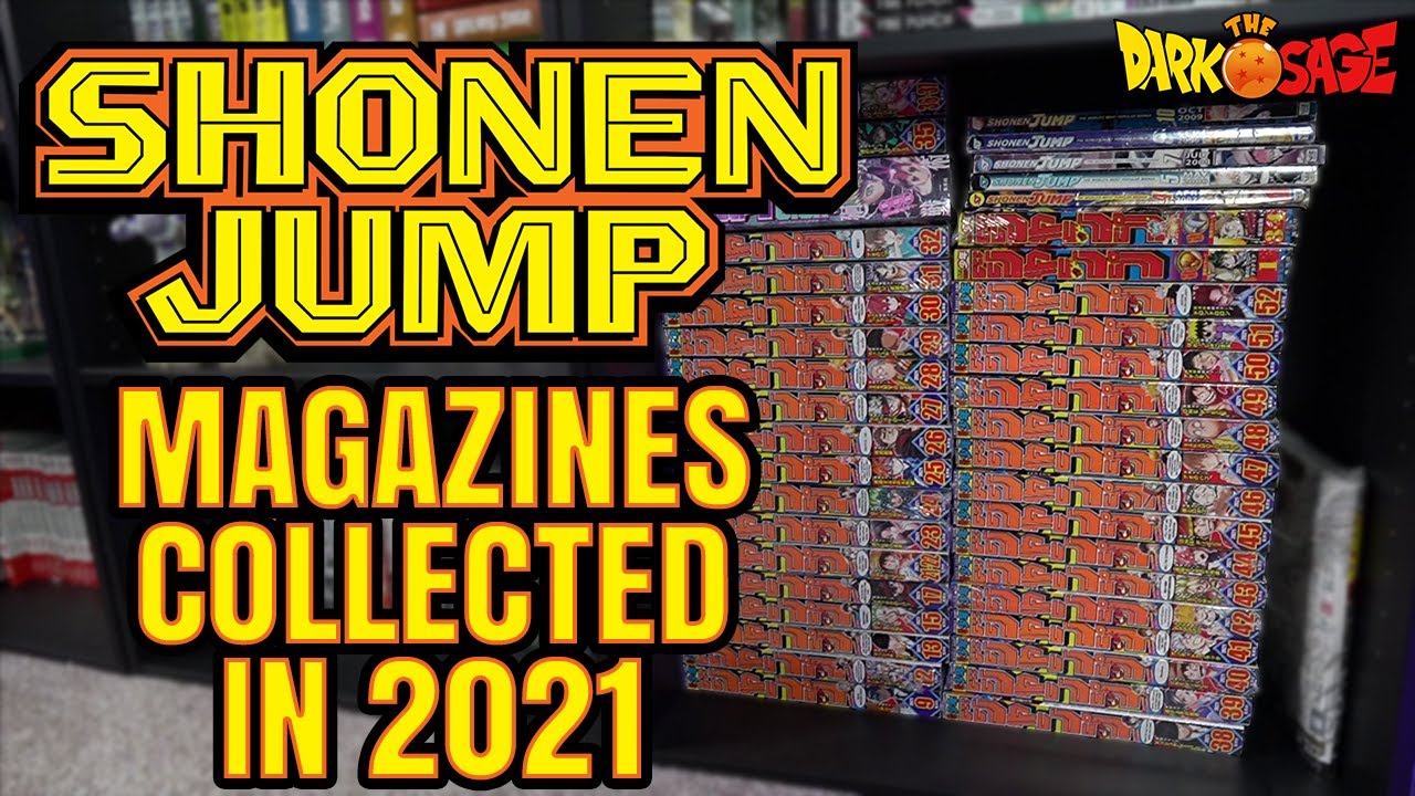 Shonen Jump Magazine Collection from 2021
