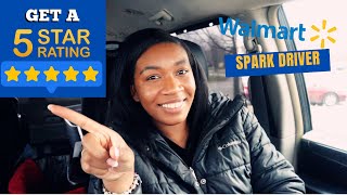 YOUR CUSTOMER RATING IS BAD BECAUSE... | Walmart Spark Delivery