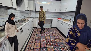 Jamshid is completing the details of the new house. We will be moving in soon.