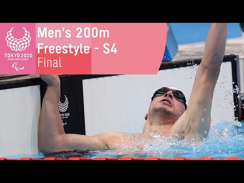 <strong>First</strong> Gold of Tokyo and WR Smashed by Dadaon! 🔥 | Men&amp;#39;s 200m Freestyle - S4 <strong>Final</strong> | Tokyo 2020