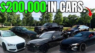  Tour Of My 6 Car Collection At 22 