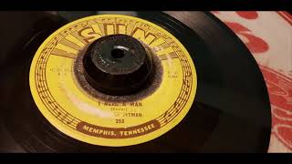 Barbara Pittman - I Need A Man - 1956 Rockabilly - Sun 253