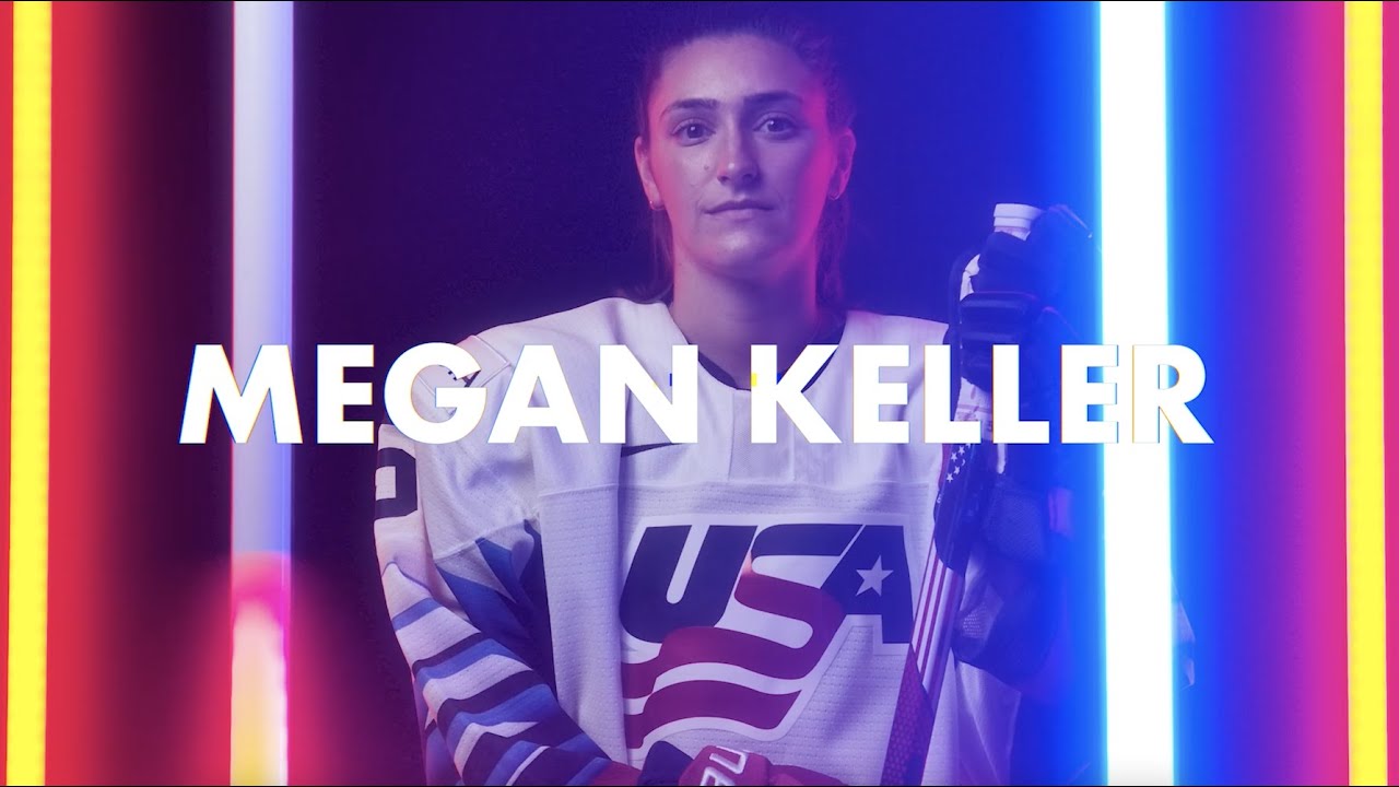 Megan Keller | 2022 Olympic Introduction