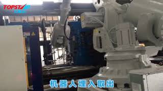 TOPSTAR - Solution for Injection Molding ABB Robot Insert & Take-off（二次注塑）
