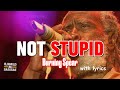 Not Stupid (Lyrics Video) by Burning Spear