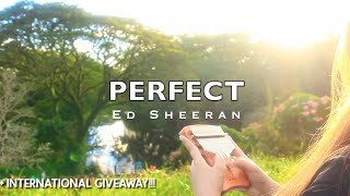 PERFECT - Ed Sheeran | Zaidenberg Kalimba cover + INTERNATIONAL KALIMBA GIVEAWAY! ♡