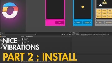 Nice Vibrations Tutorials - Part 2 : Install & Contents