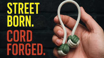 How Greek Street Rebels Inspired This Paracord Skill Toy