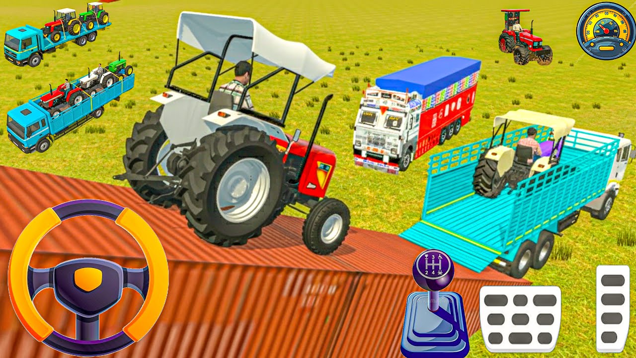 How Can a Truck Driver Rescue Those Brand New Tractors?