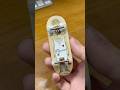 MEU NOVO FINGERBOARD PROFISSIONAL #fingerboard #skatedededo #techdeck